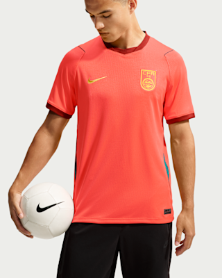 China 2026 Stadium Home Men's Nike Dri-FIT Soccer Replica Jersey